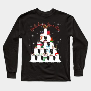 Holiday Spirits Shirt Long Sleeve T-Shirt